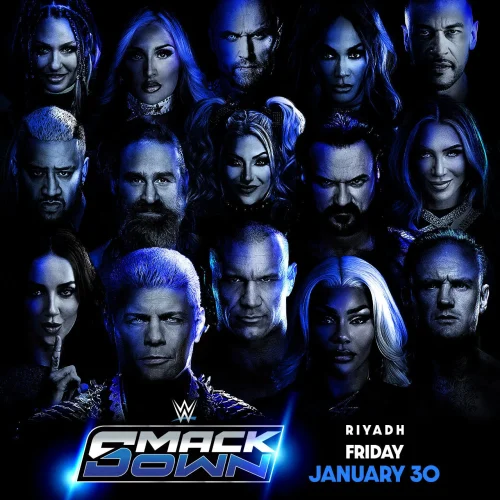 عرض سماك داون الاخير WWE Smackdown 23.01.2026 مترجم
