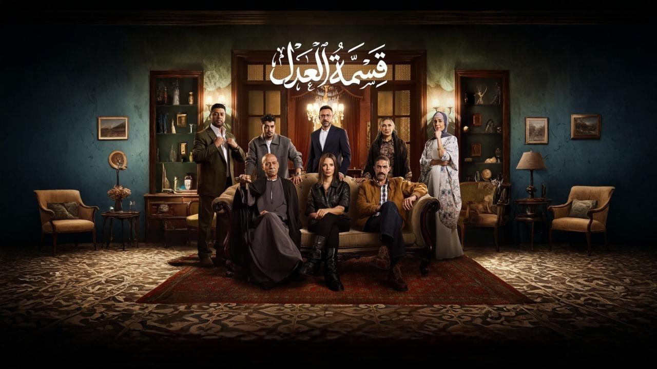 مسلسل قسمة العدل الحلقة 29 التاسعة والعشرون