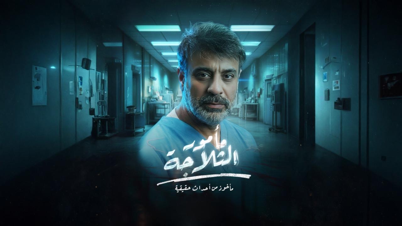 مسلسل مأمور الثلاجة الحلقة 4 الرابعة