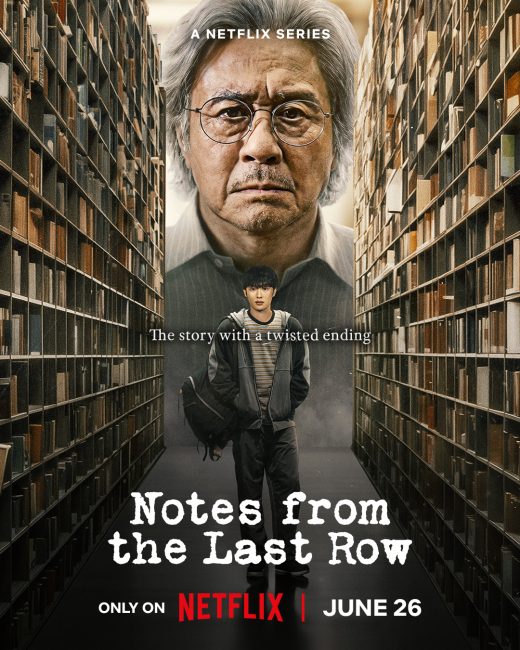 مشاهدة مسلسل رسائل من اخر الفصل Notes from the Last Row الحلقة 1 مترجمة