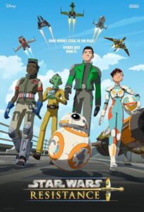 شاهد مشاهدة مسلسل Star Wars: Resistance الموسم الاول الحلقة 10 مترجمة