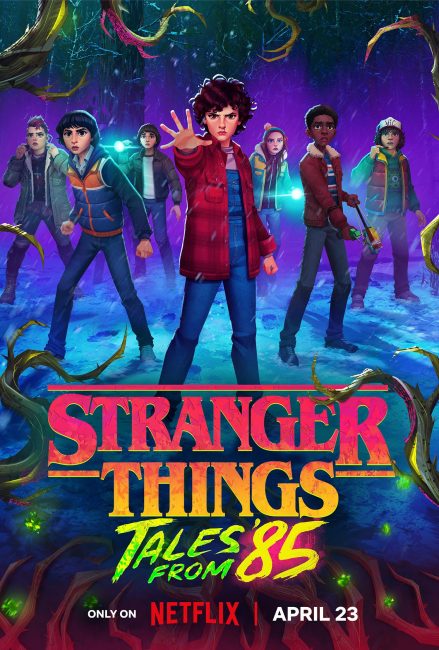 مشاهدة مسلسل Stranger Things: Tales from ’85 الموسم الاول الحلقة 4 مترجمة