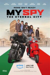 شاهدفيلم My Spy the Eternal City 2024 مترجم