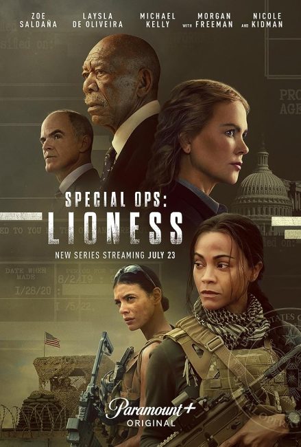 مشاهدة مسلسل Special Ops: Lioness الموسم الاول الحلقة 5 مترجمة