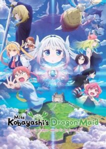 شاهد فيلم Kobayashi-san Chi no Maid Dragon: Samishigariya no Ryuu 2025 مترجم