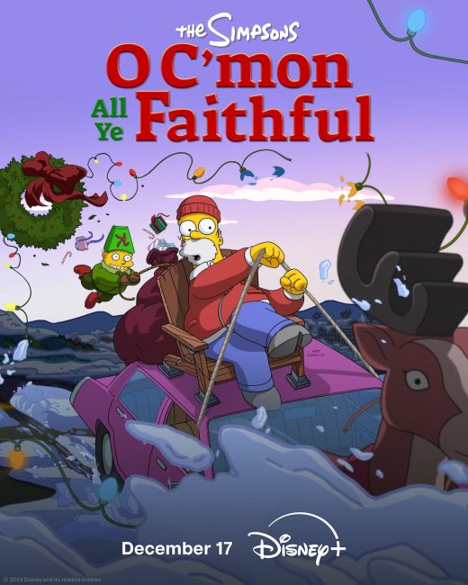 مشاهدة مسلسل The Simpsons: O C’mon All Ye Faithful الموسم 36 الحلقة الخاصة 1 مترجمة