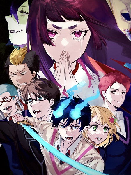 مشاهدة انمي Ao no Exorcist الموسم الثالث الحلقة 2 مترجمة