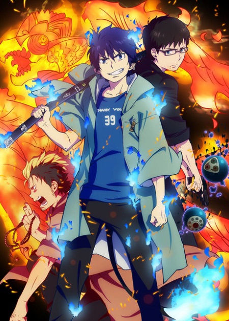 مشاهدة انمي Ao no Exorcist الموسم الثاني الحلقة 8 مترجمة