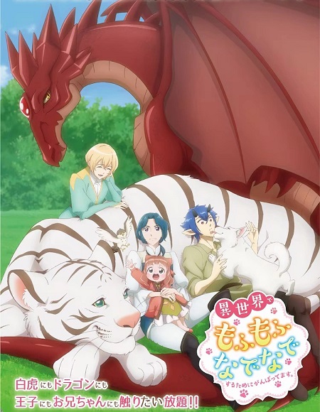 مشاهدة انمي Fluffy Paradise الحلقة 8 مترجمة