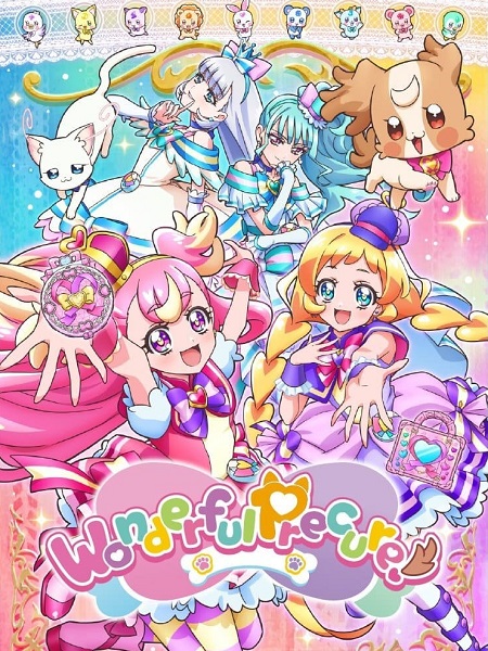 مشاهدة انمي Wonderful PreCure الحلقة 38 مترجمة
