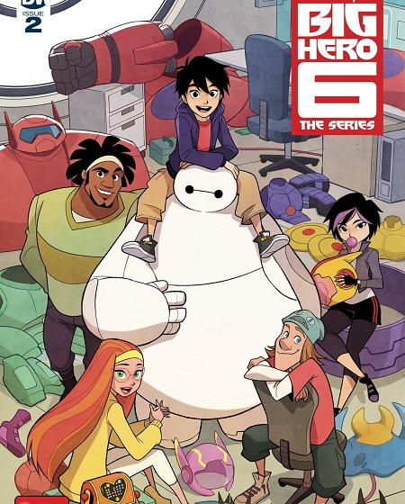 مشاهدة مسلسل Big Hero 6 الموسم الثاني الحلقة 21 مترجمة
