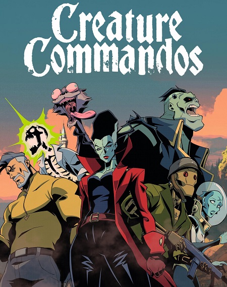 مشاهدة مسلسل Creature Commandos الموسم الاول الحلقة 1 مترجمة