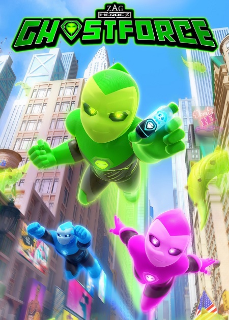 مشاهدة مسلسل Ghostforce الموسم الاول الحلقة 14 مترجمة