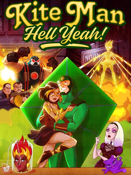 مشاهدة مسلسل Kite Man Hell Yeah الموسم الاول الحلقة 3 مترجمة
