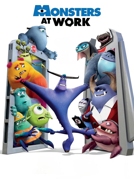 مشاهدة مسلسل Monsters at Work الموسم الثاني الحلقة 1 مترجمة