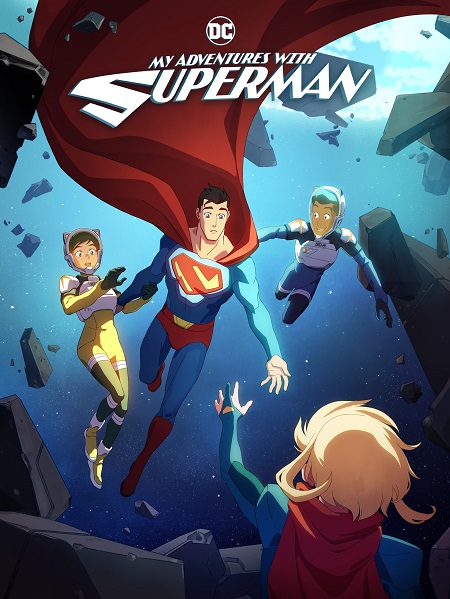 مشاهدة مسلسل My Adventures with Superman الموسم الثاني الحلقة 4 مترجمة