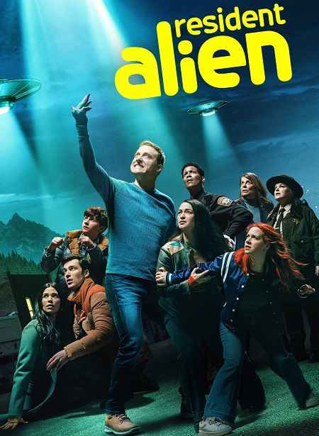 مشاهدة مسلسل Resident Alien الموسم الثالث الحلقة 6 مترجمة