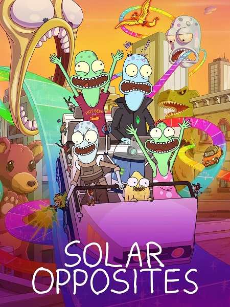 مشاهدة مسلسل Solar Opposites الموسم الخامس الحلقة 9 مترجمة